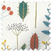 Amala, Teal - Twist&Fit Roman Blind